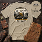Southern Weekend Gold & Black F/B T-Shirt