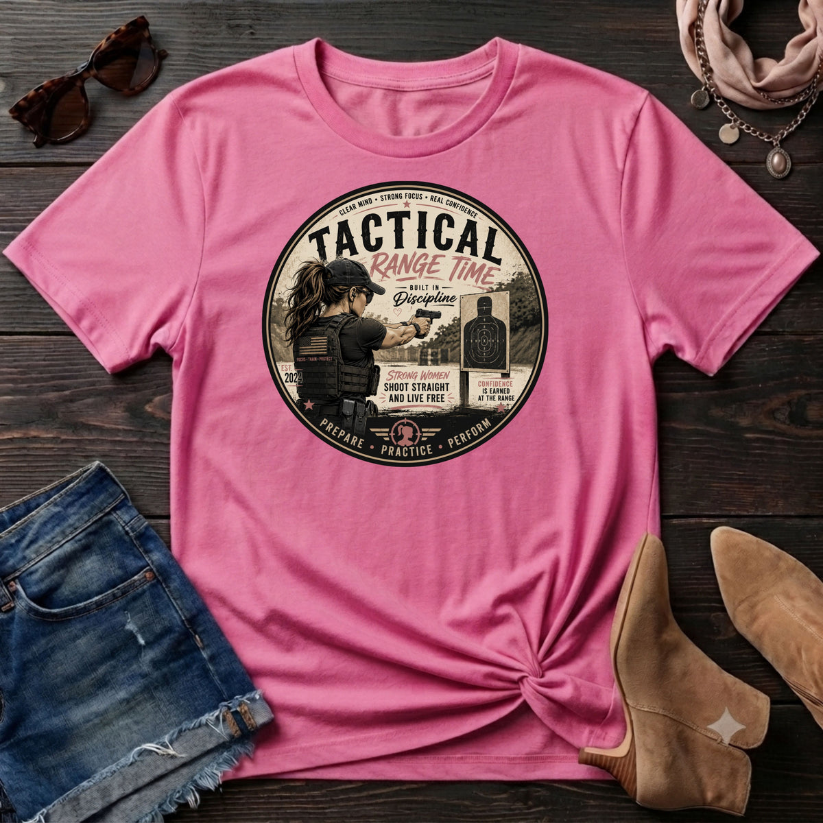 Tactical Range Time T-Shirt