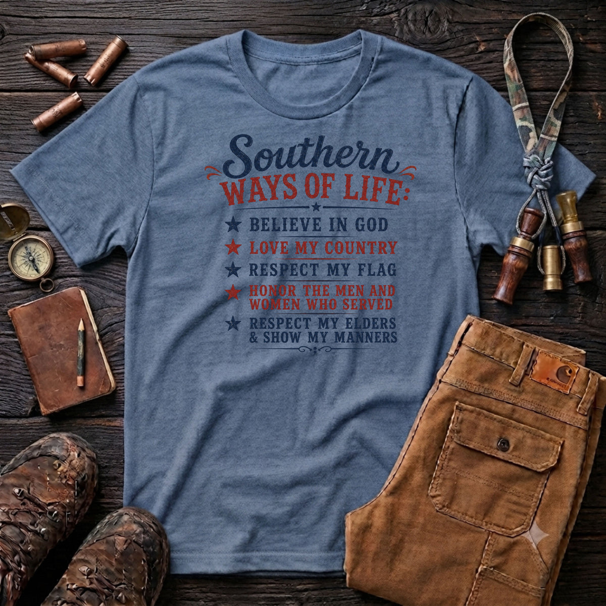 Southern Ways of Life T-Shirt