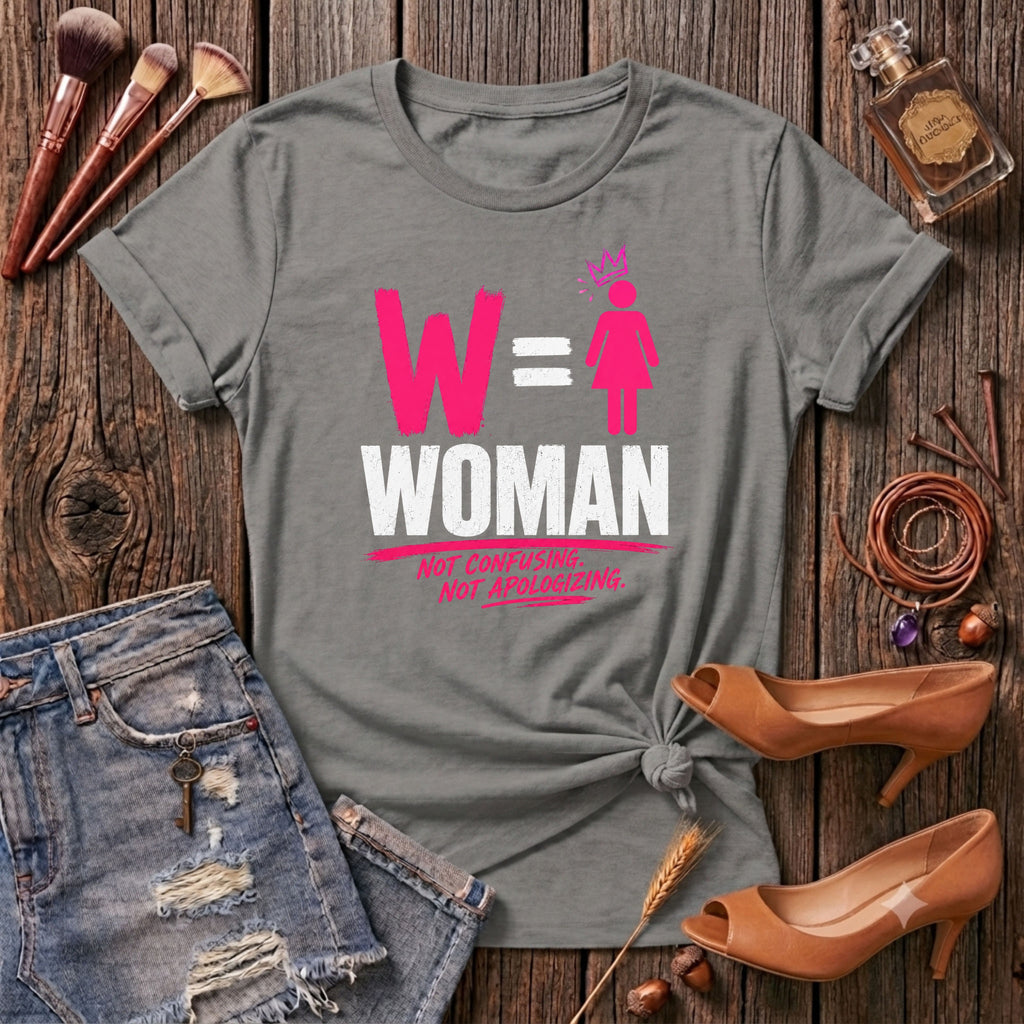 W=Woman T-Shirt