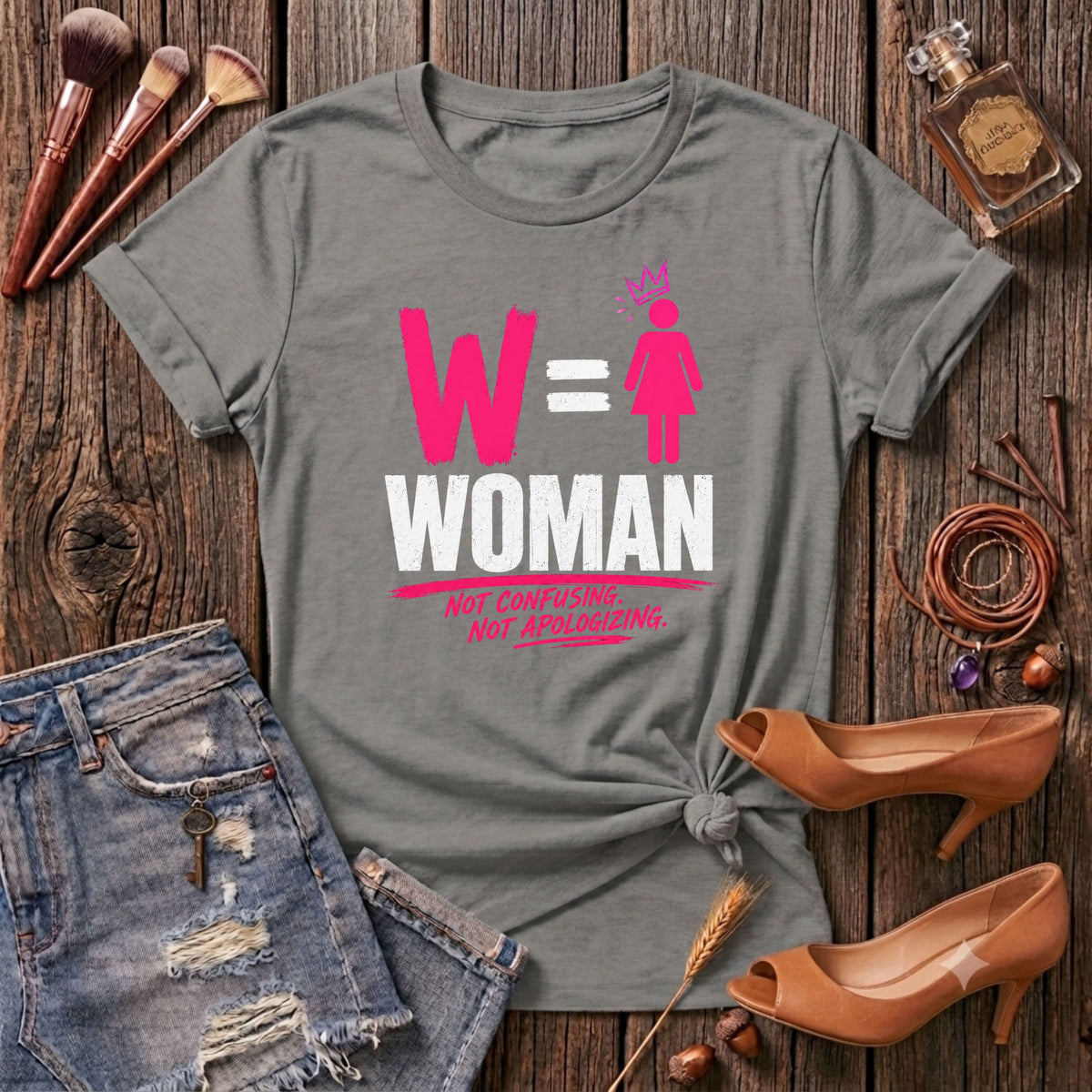 W=Woman T-Shirt