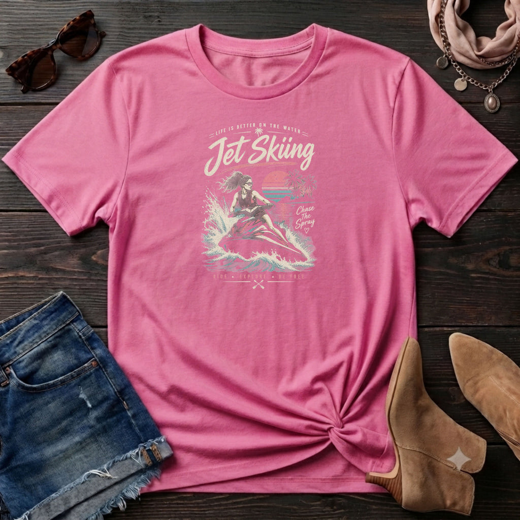 Jet Skiing T-Shirt