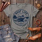 Boat Life Vintage T-Shirt