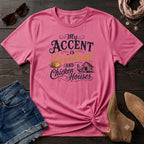 My accent is cornbread and chicken houses T-Shirt