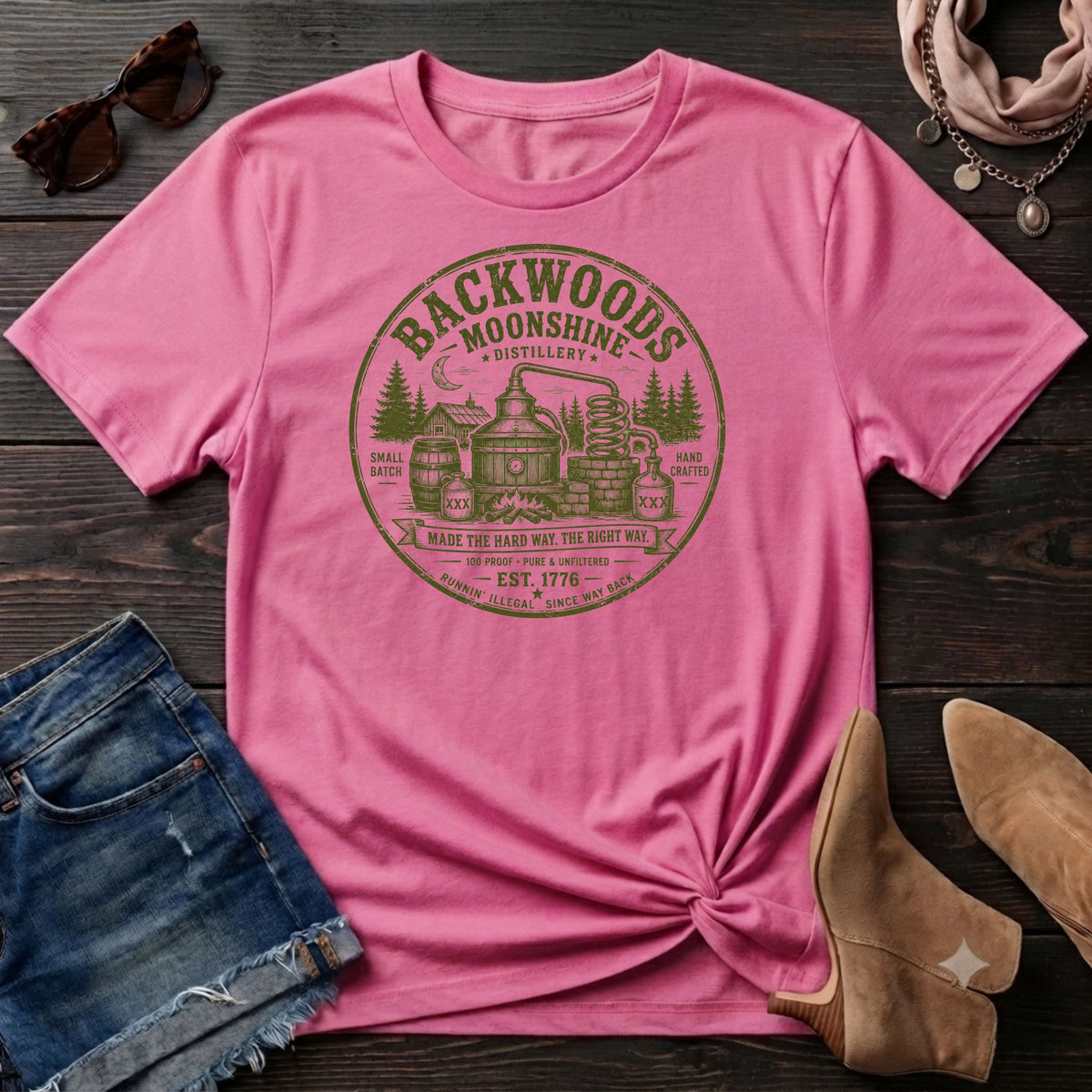 Backwoods Moonshine T-Shirt