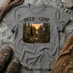 Deer Camp with Bow T-Shirt
