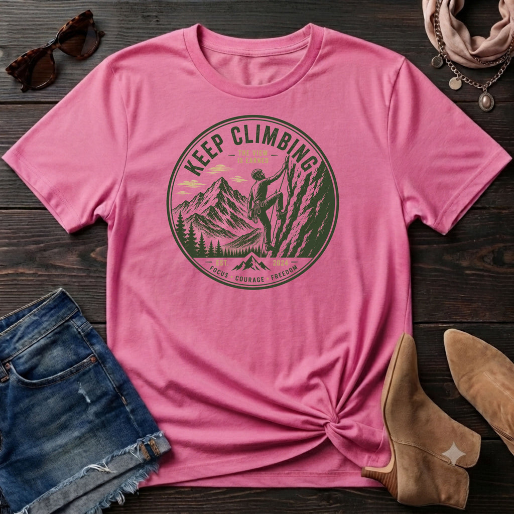 Keep Climbing T-Shirt