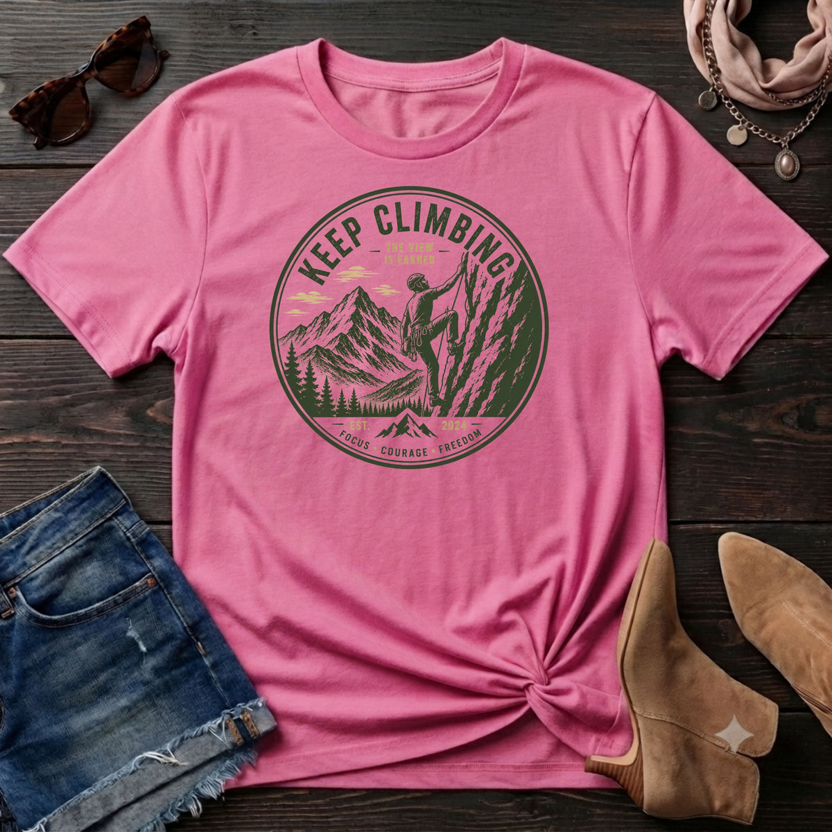 Keep Climbing T-Shirt