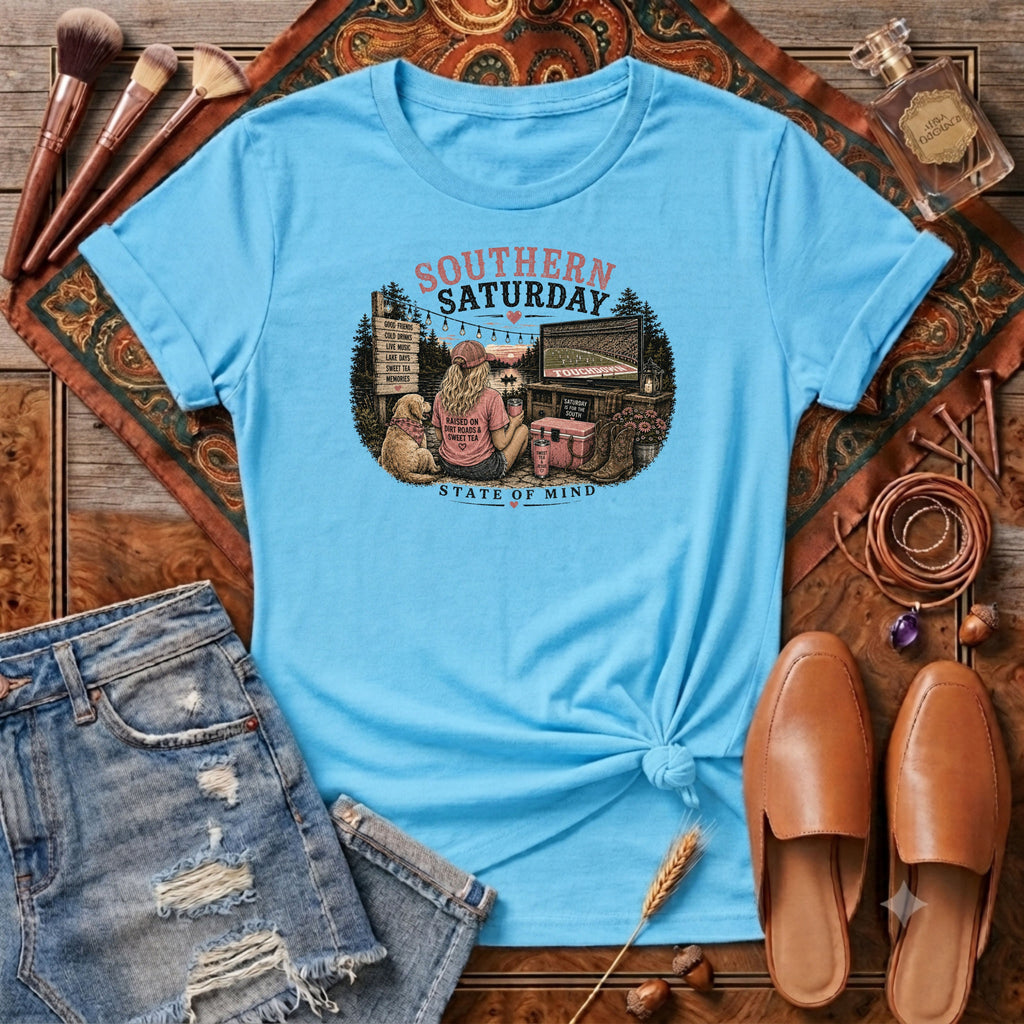 Southern Saturday Touchdown T-Shirt