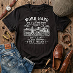 Work Hard - Farmers T-Shirt
