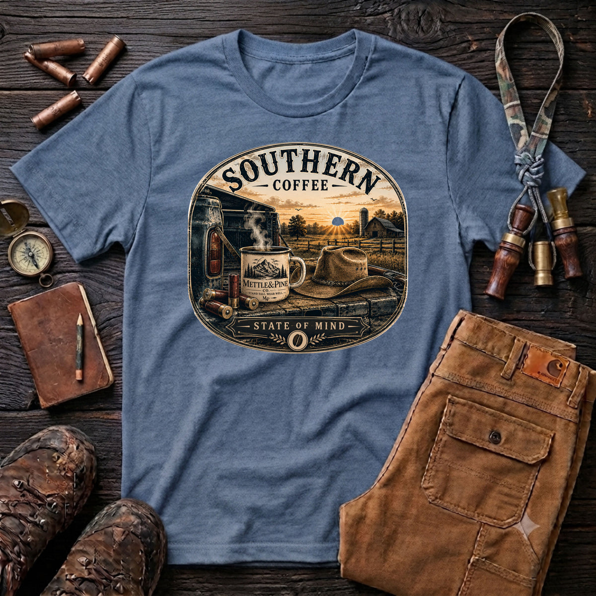 Southern Coffee His T-Shirt