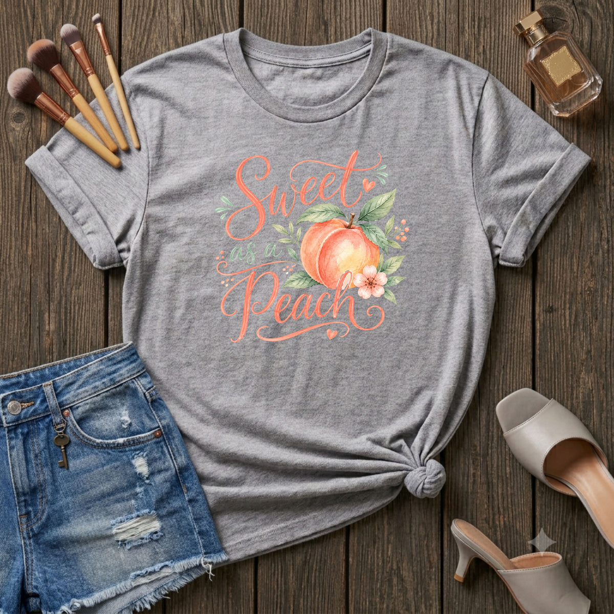 Sweet As A Peach T-Shirt