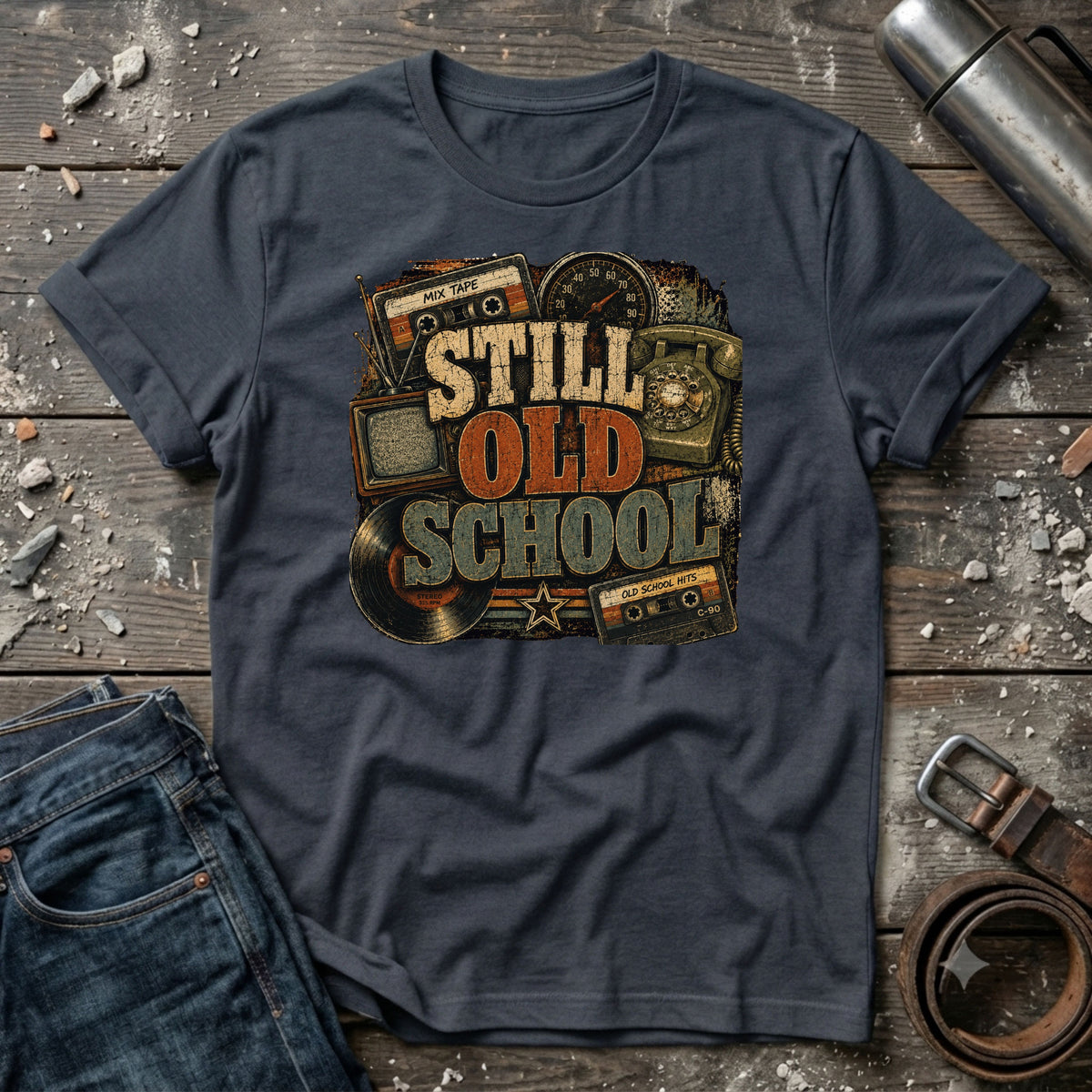 Still Old School T-Shirt