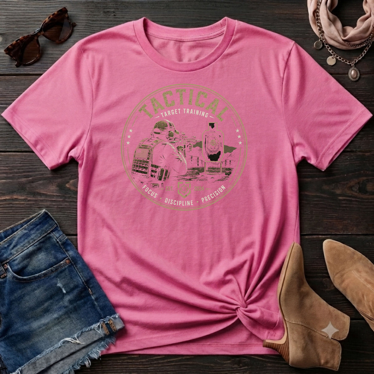 Tactical Target Training T-Shirt