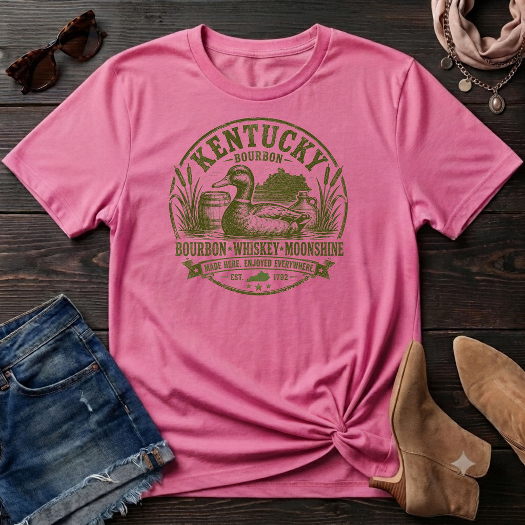 Kentucky Bourbon Duck Seal T-Shirt