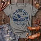 Chasing the Wake Vintage Water Skiing T-Shirt