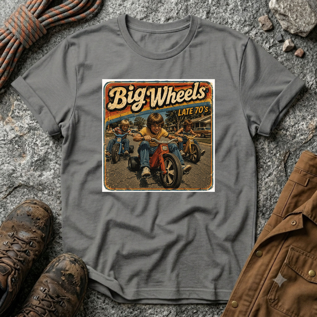 Big Wheel Late 70's T-Shirt