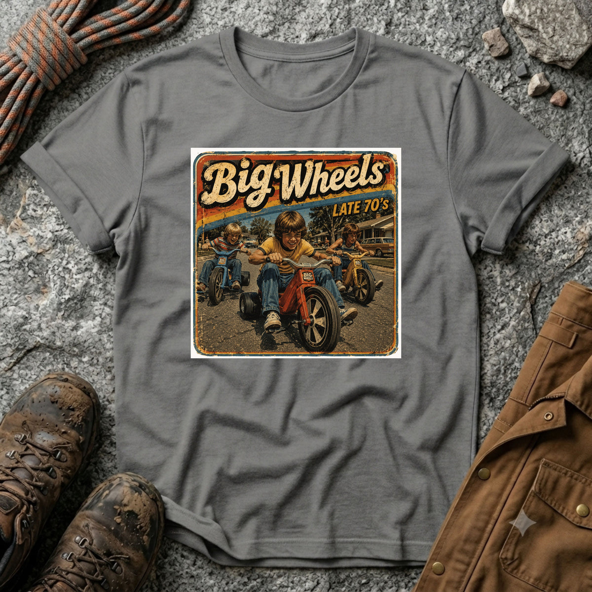 Big Wheel Late 70's T-Shirt