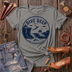 Deep Dive Vintage T-Shirt