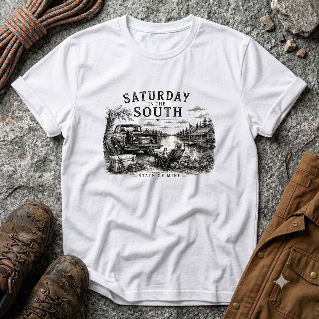 Saturday in the south T-Shirt
