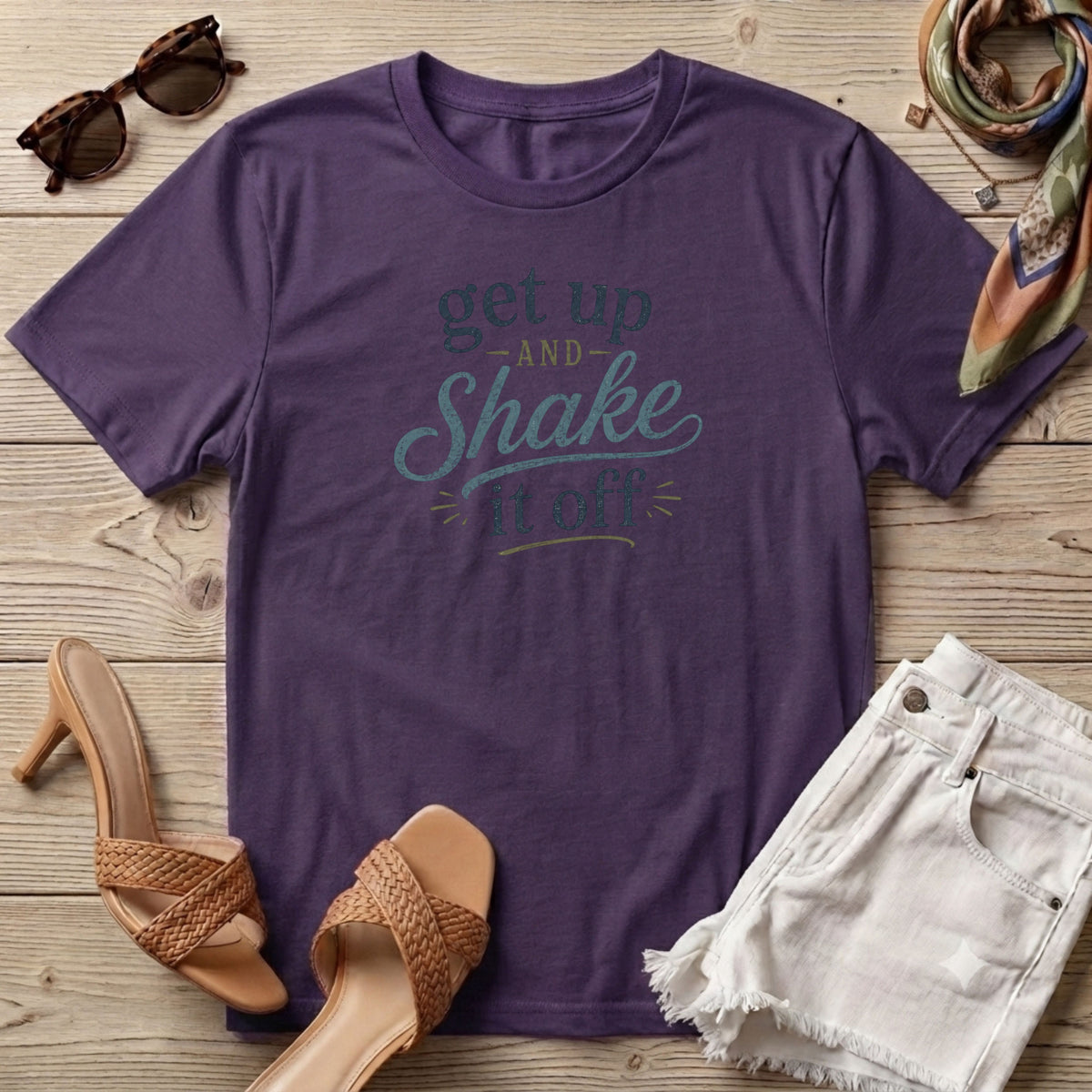 Get up and shake it off T-Shirt