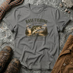 Bass Fishing Color T-Shirt