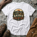 Raised on Country Color T-Shirt