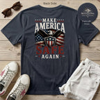 Make America Safe Again F/B T-Shirt