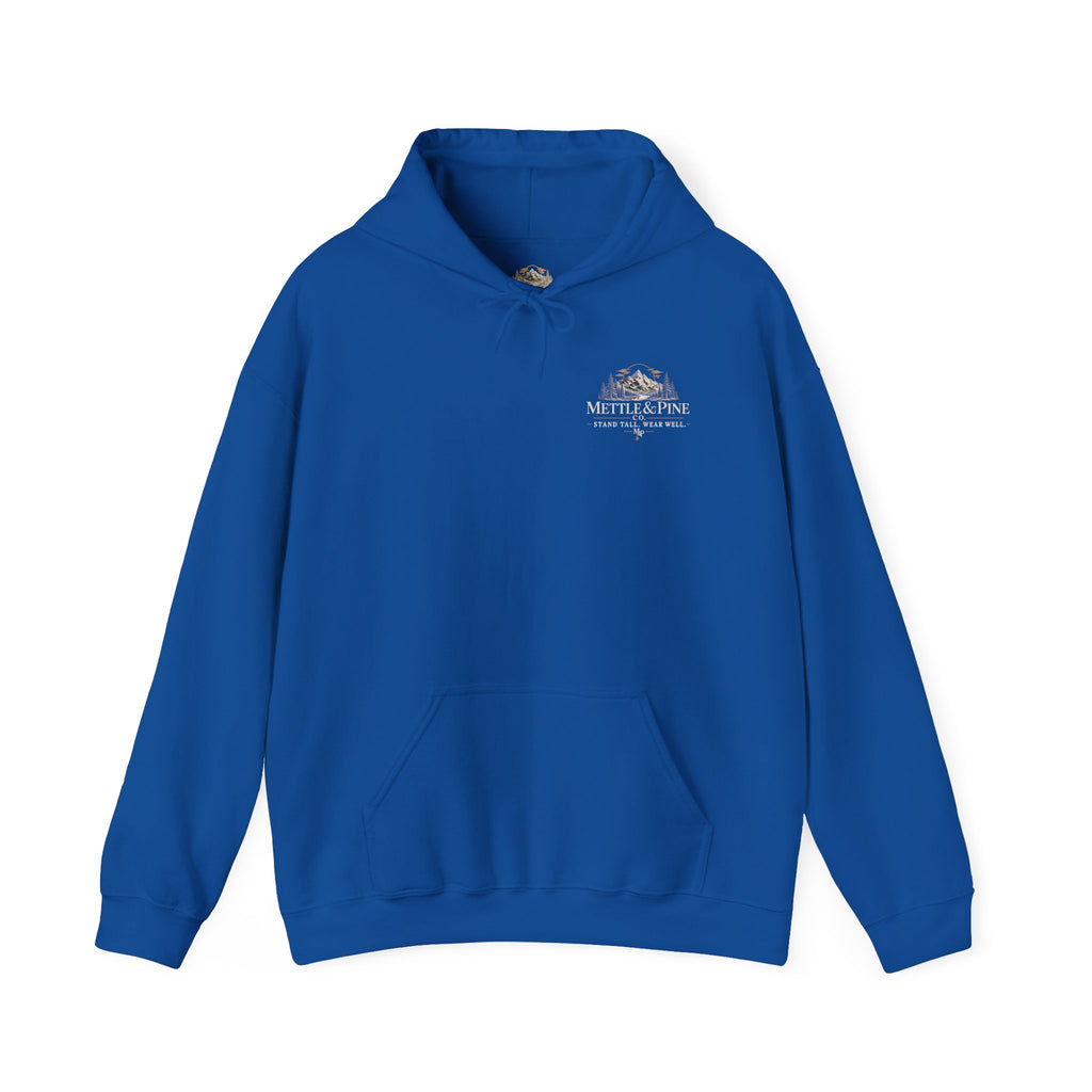 Turkey Hunting with Logo on Front Hoodie – Legends Walk Home