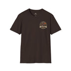 Turkey Hunting with Turkey Logo on Front T-Shirt– Legends Walk Home