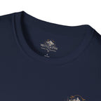 Turkey Hunting with Standard Logo on Front T-Shirt– Legends Walk Home