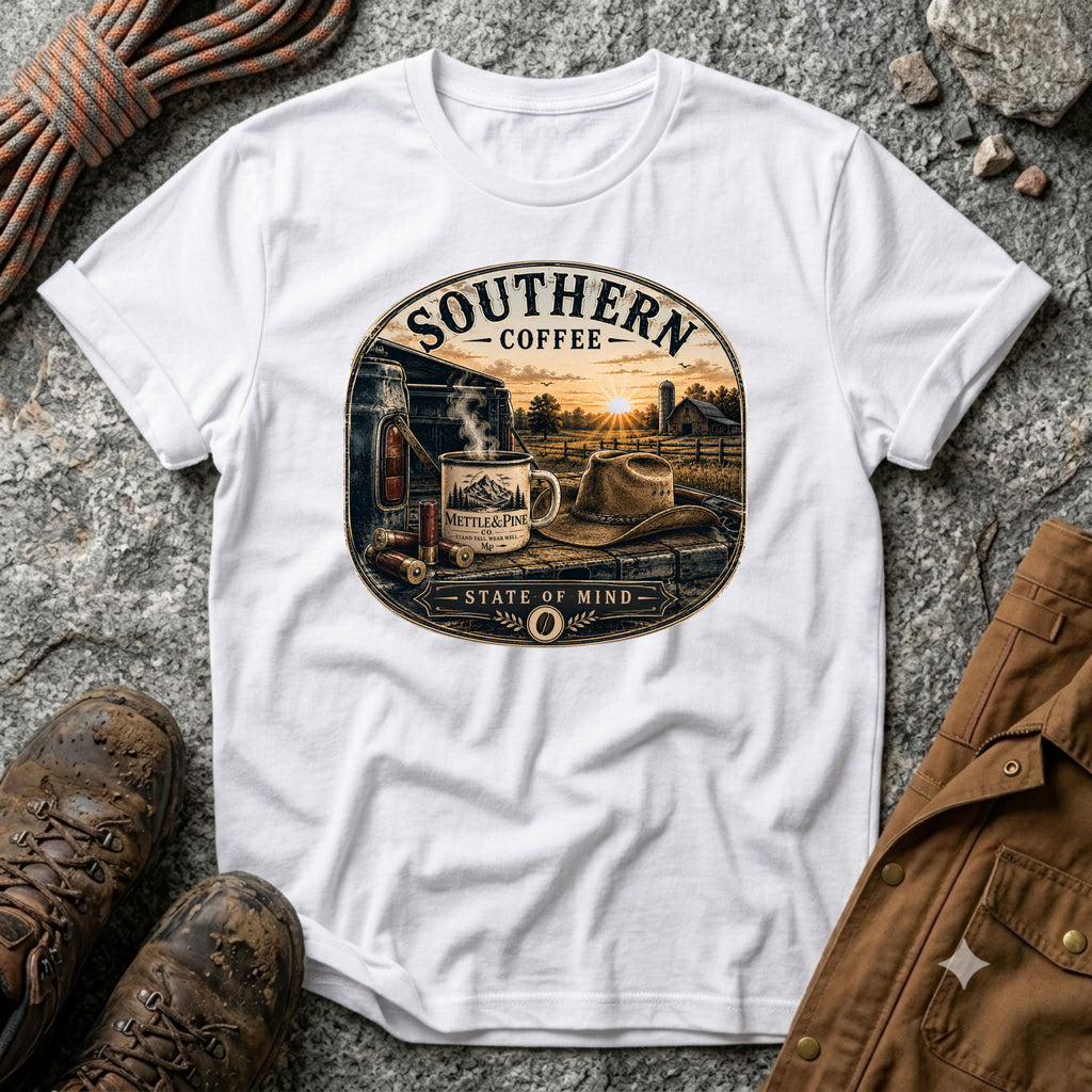 Southern Coffee His T-Shirt