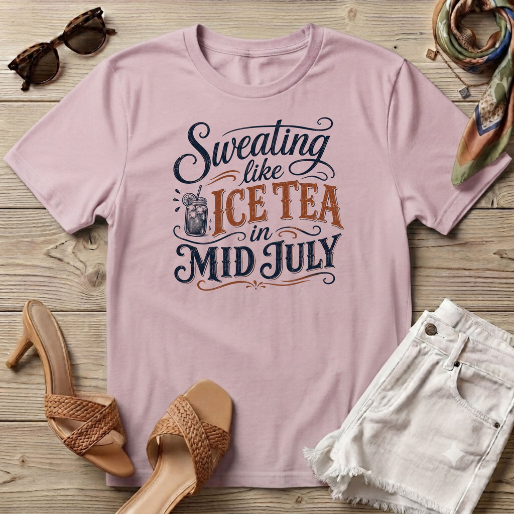 Sweating like Ice Tea in Mid July T-Shirt