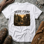Deer Camp with Bow T-Shirt