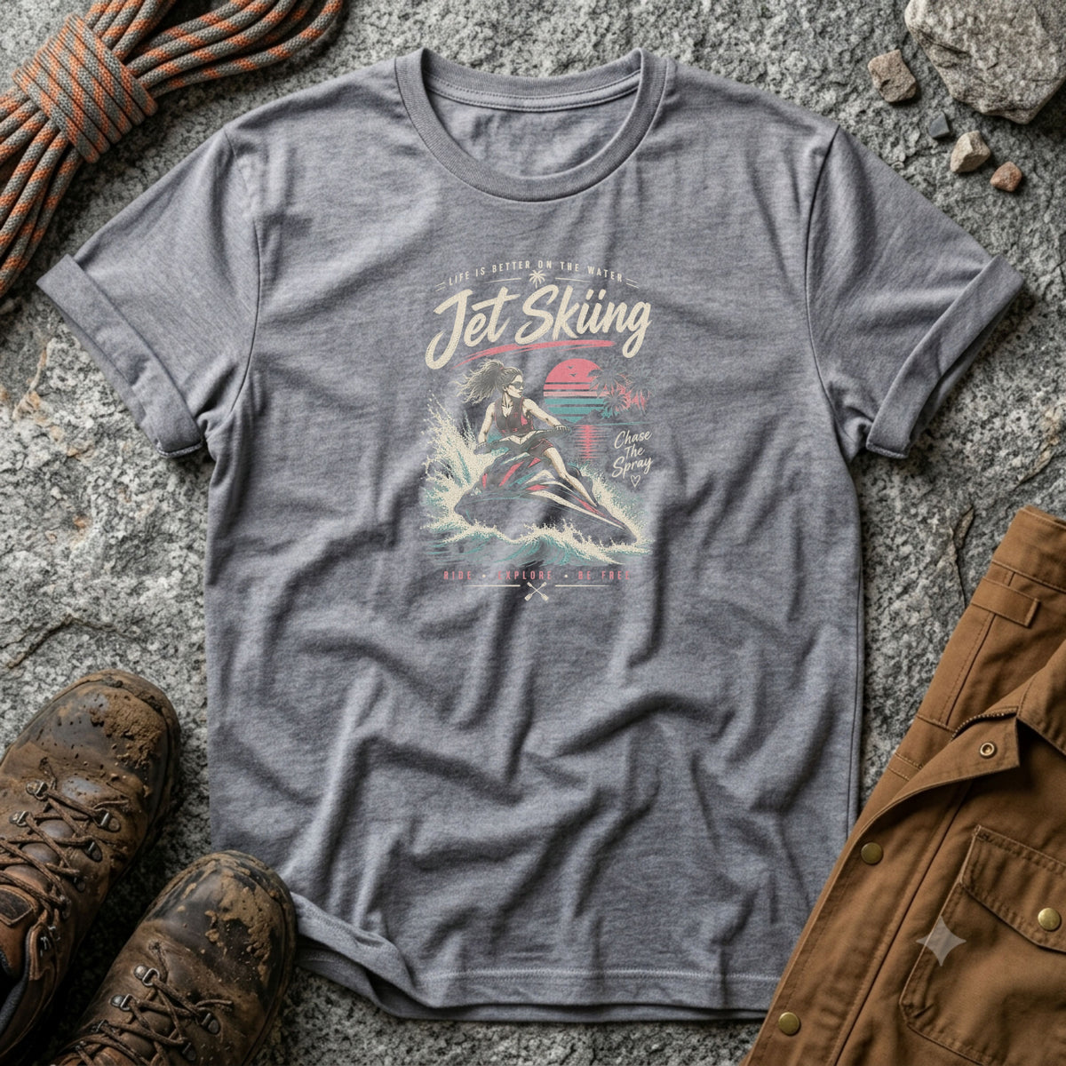 Jet Skiing T-Shirt