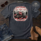 Southern Weekend Crimson & White F/B T-Shirt