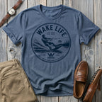 Wake Life Vintage T-Shirt