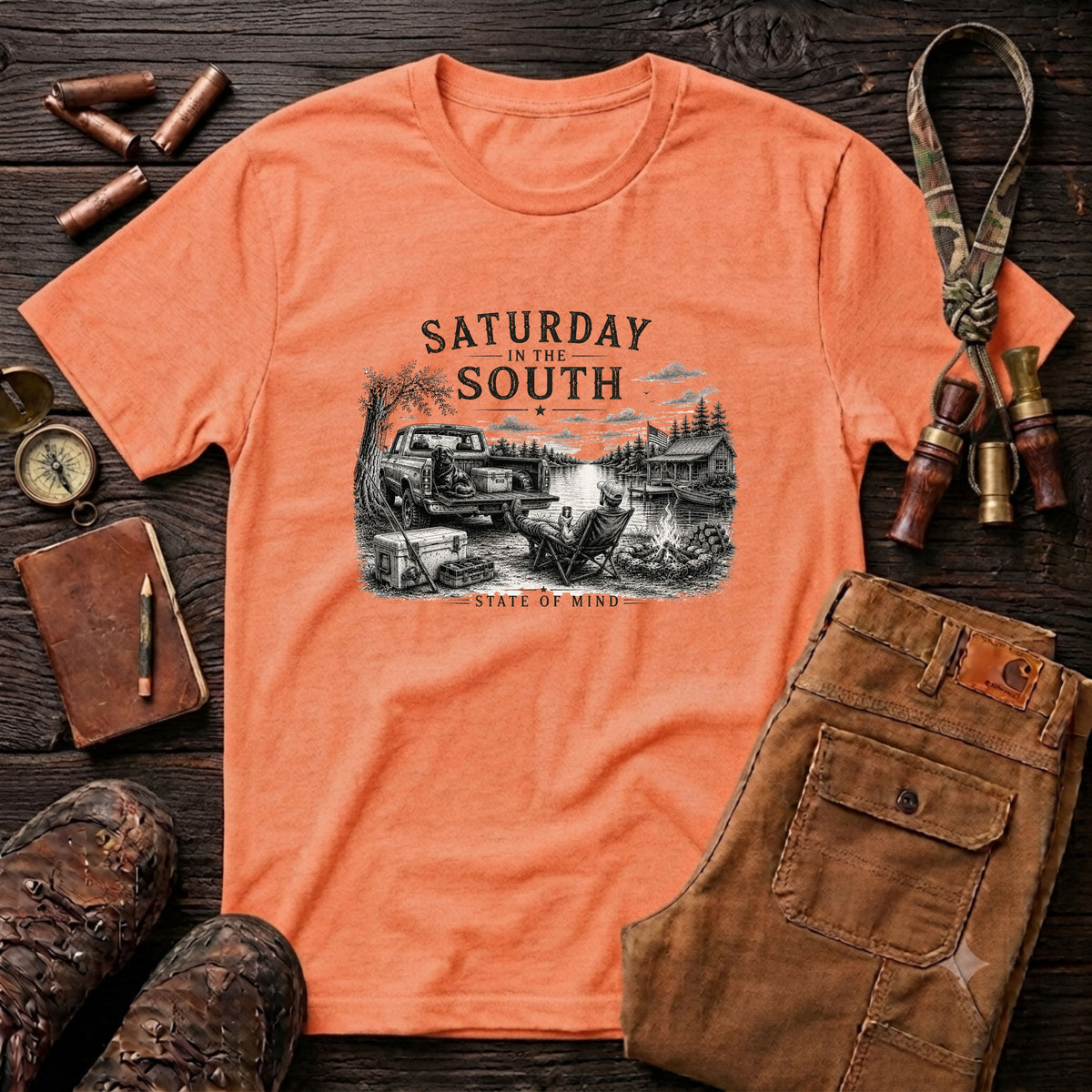 Saturday in the south T-Shirt