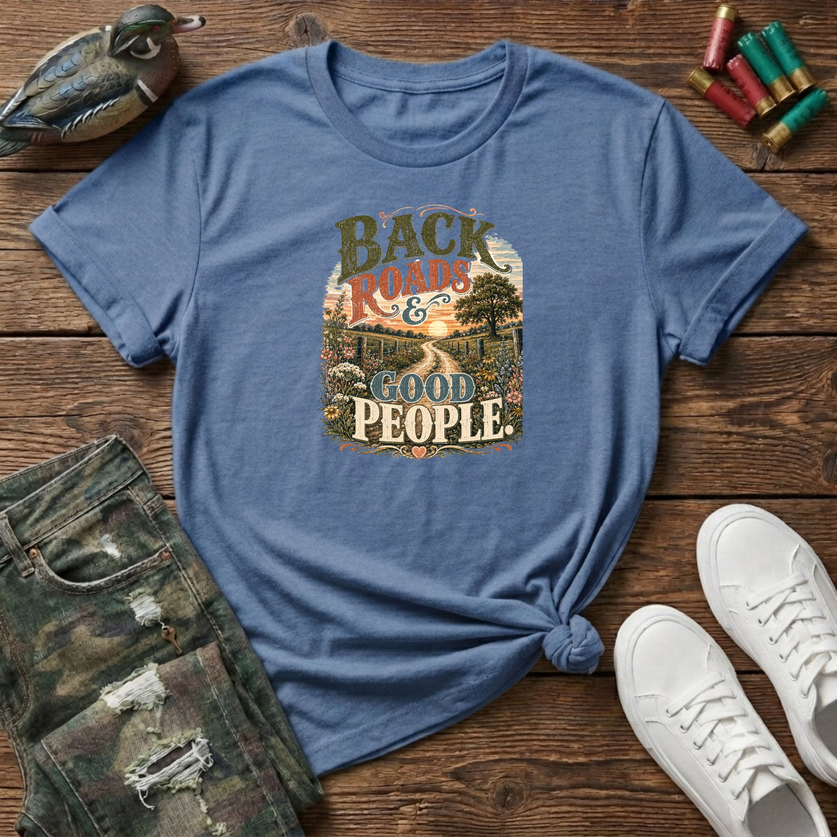 Back Roads and Good People T-Shirt