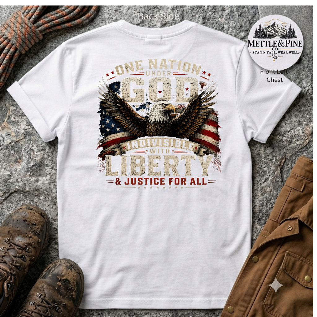One Nation Under God F/B T-Shirt