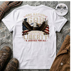 One Nation Under God F/B T-Shirt