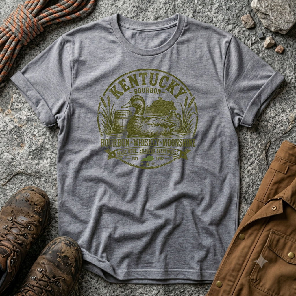 Kentucky Bourbon Duck Seal T-Shirt