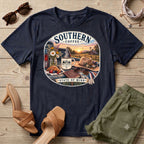 Southern Coffee Hers T-Shirt