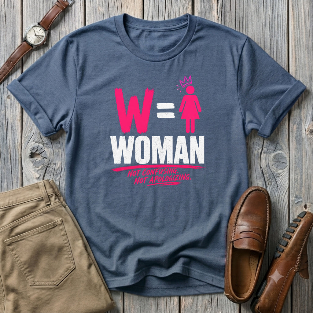 W=Woman T-Shirt