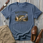 Bass Fishing Color T-Shirt