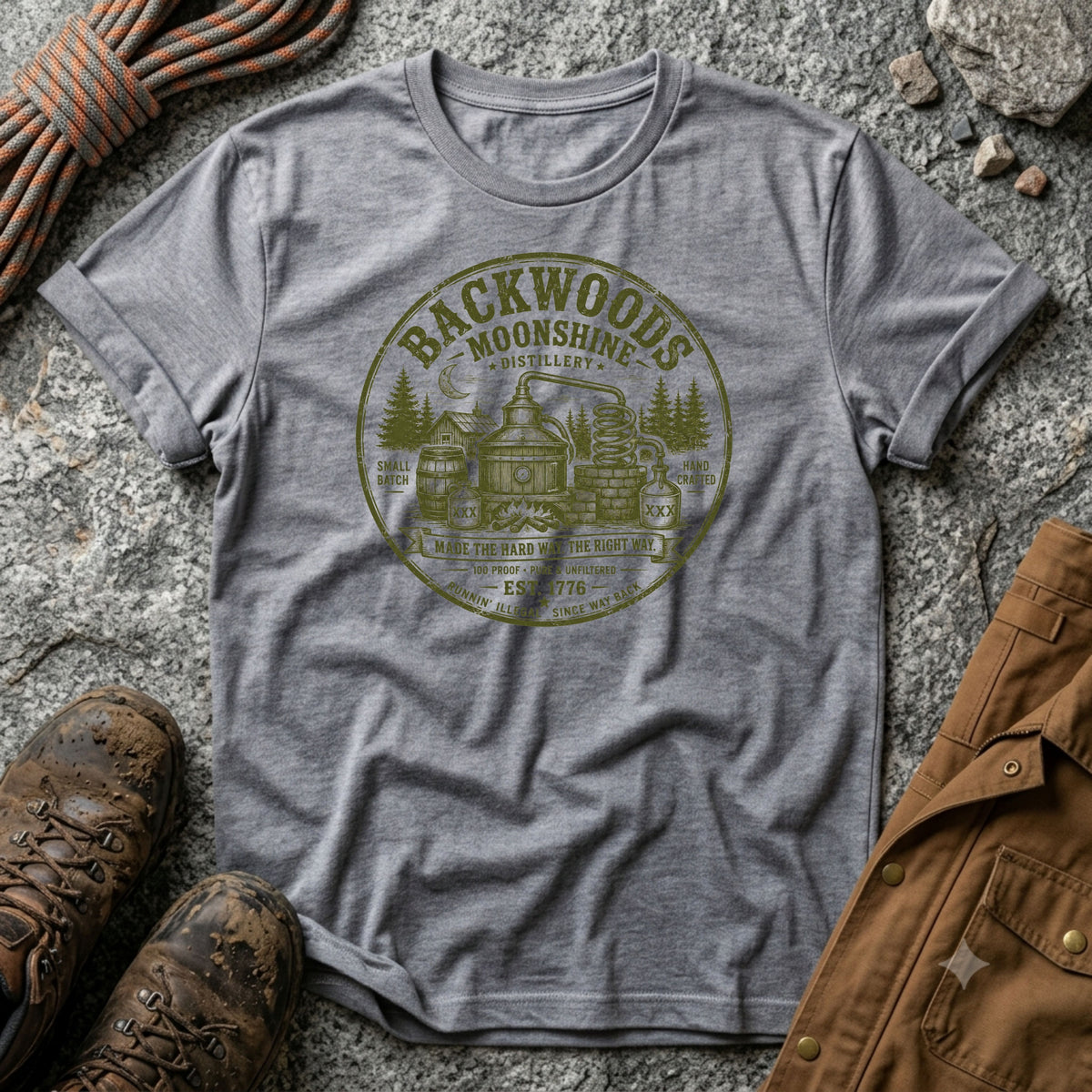 Backwoods Moonshine T-Shirt