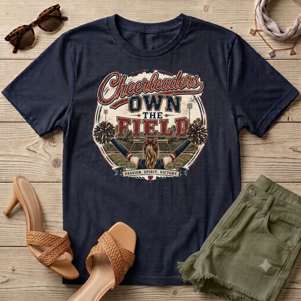 Cheerleaders Own The Field T-Shirt