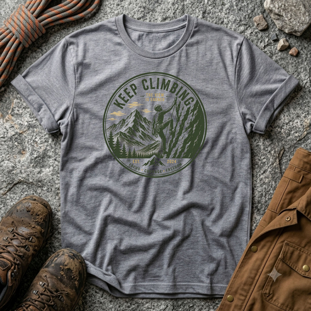 Keep Climbing T-Shirt