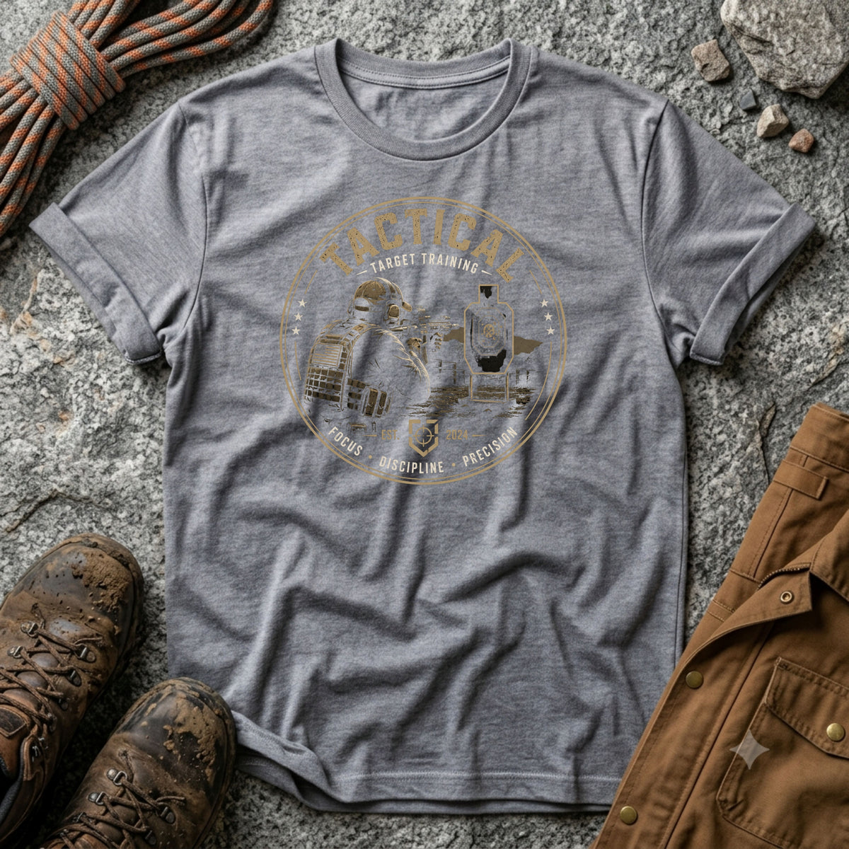 Tactical Target Training T-Shirt