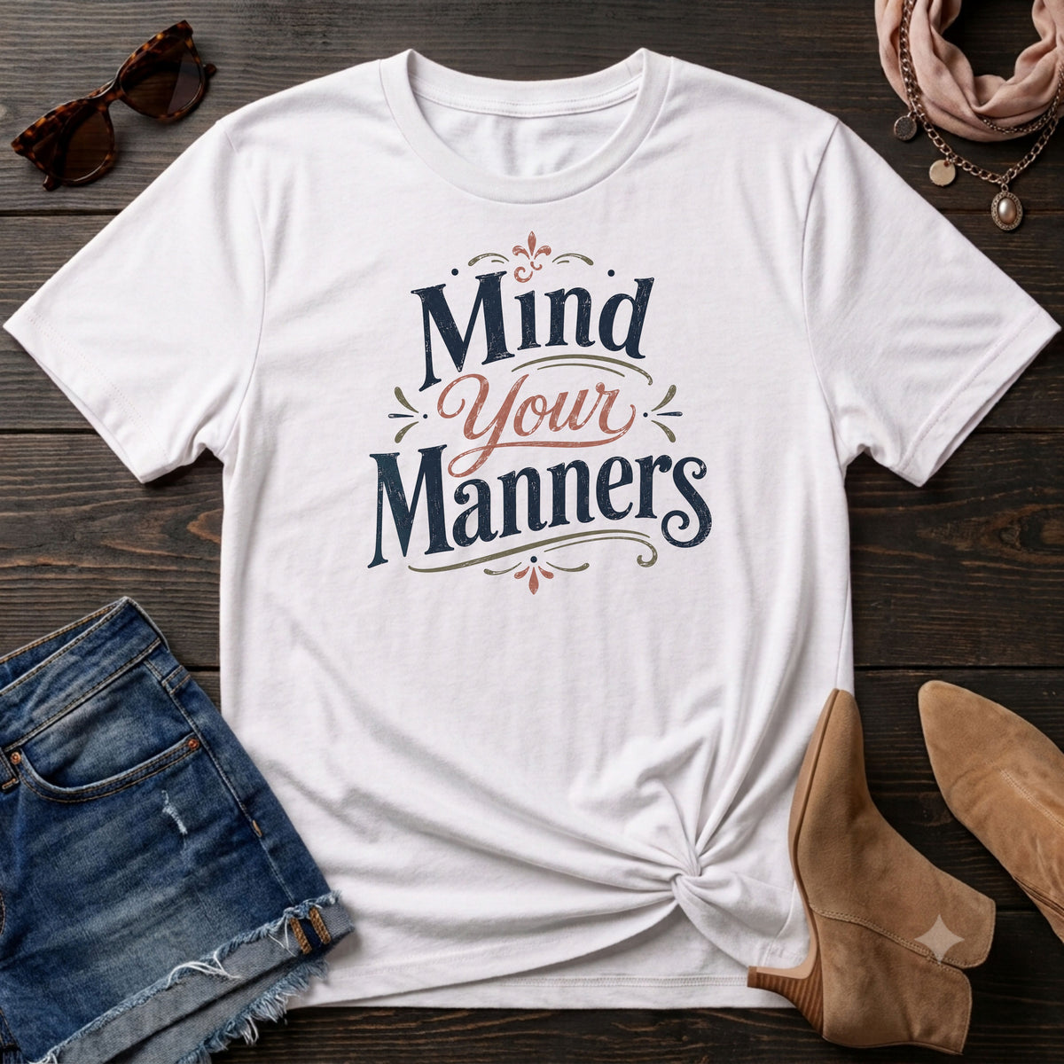 Mind Your Manners T-shirt